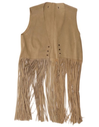 Vintage womens suede waistcoat - vintage,