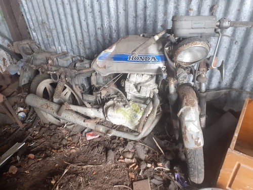 Honda super dream cb250 - honda,