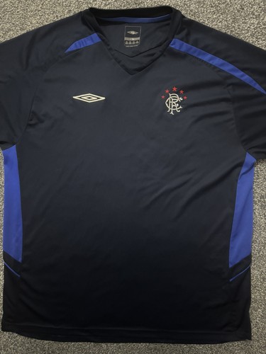 Rangers training shirt - shirt, 2006/07