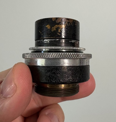 Early brass dallmeyer - brass, 25mm