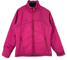 MAMMUT Women's Ajungilak Comfort Bomber Jacket Coat Size M