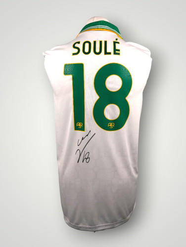 Signed matias soule shirt - matias,