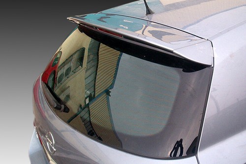 Rear roof spoiler - rear,