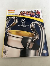 Panini UEFA Champions League 2014/15 Football Sticker Album  complete VGC