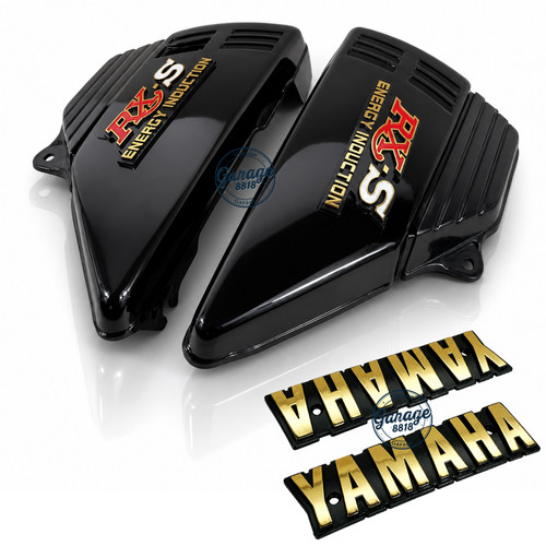 Side cover panel set - side,