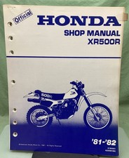 Genuine Honda 61MA001 XR500R
