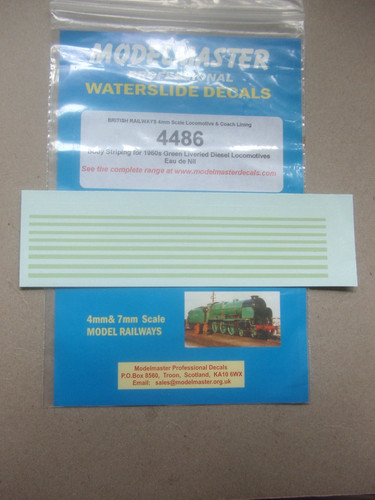 New modelmaster 4486 - new, br