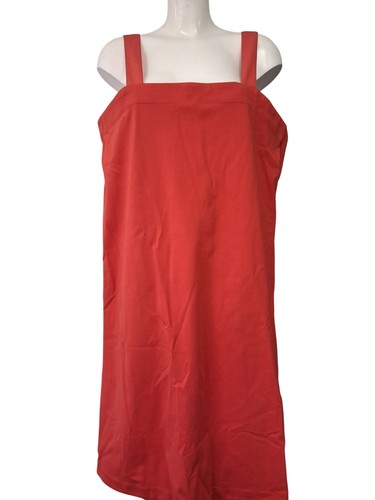 Cos red sleeveless - red,