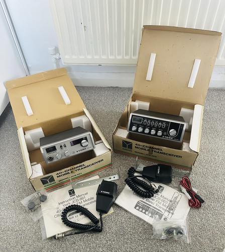 York jcb 861 863 radios - york, &