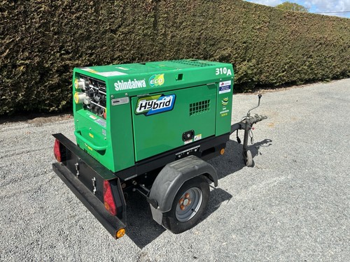 Shindaiwa eco 310 diesel - eco,