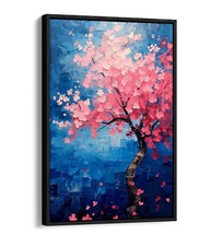 PINK CHERRY BLOSSOM TREE HOME