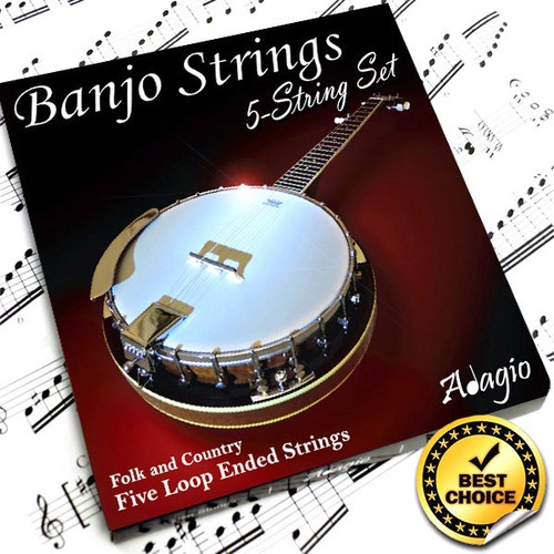 Banjo strings bluegrass 5 - strings, /