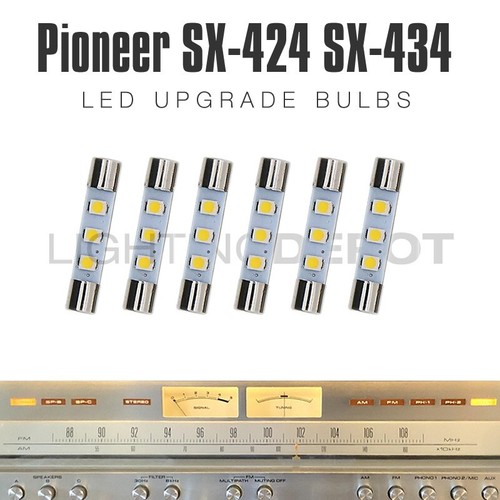 6pcs pioneer 424 - 6pcs,
