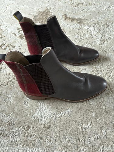 Joules leather tan - leather,