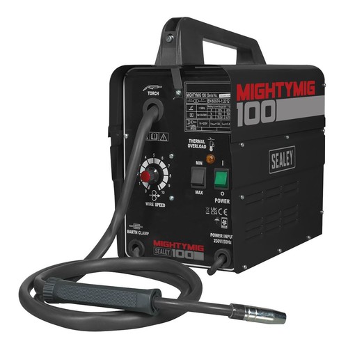 Sealey gas mig welder - welder, 100a