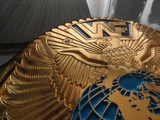 WWF Big Eagle Block Logo Blue