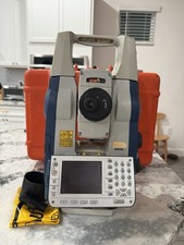Sokkia SRX5 Robotic Total Station - Works - Tested w/Travel Case & Battery
