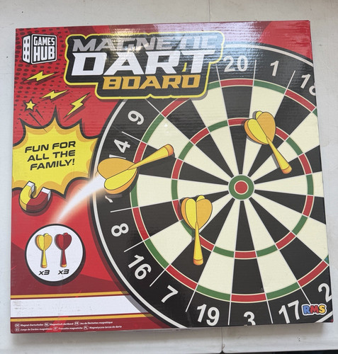 Games hub magnetic dart - games,