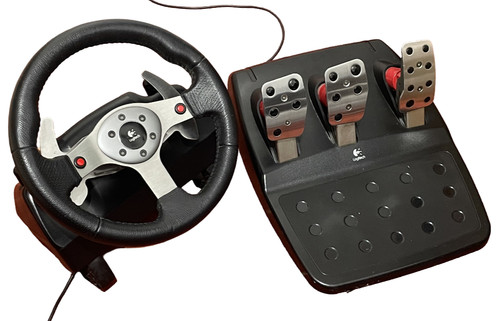 Logitech g25 racing - racing, steering
