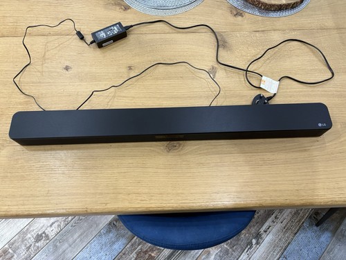 Sj2 soundbar and subwoofer - lg,