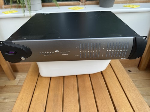 Avid digital input - i/o,