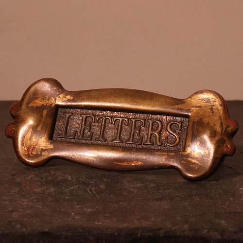 Medium brass letter box from - medium, box,