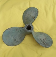 Vintage brass/bronze boat