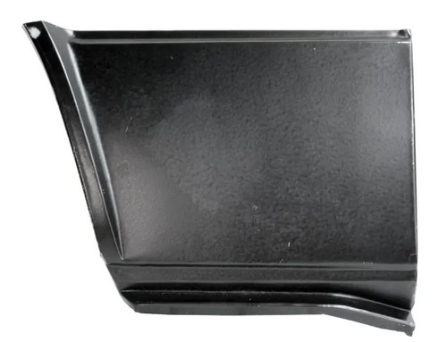 Rear wheel arch repair - repair, front