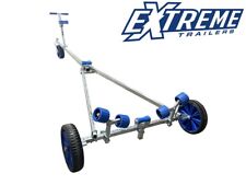 Extreme Launching Launcher 3 Boat Rib Dinghy Trolley Puncture Proof 