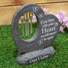 Graveside Stone Heart Wind