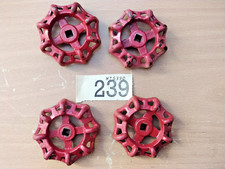 3" HAND WHEEL 4 SPOKE DISHED