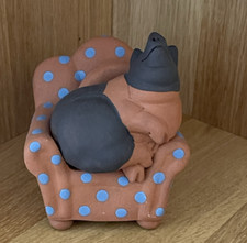 VINTAGE Really Unusual Pig in