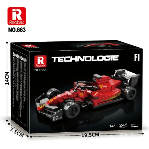 Reobrix 663 single seater - reobrix, single-seater
