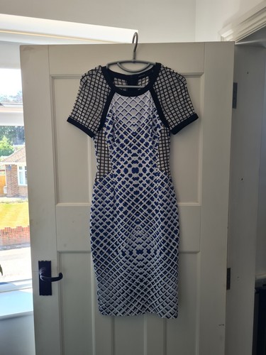 Karen millen dress - blue, and