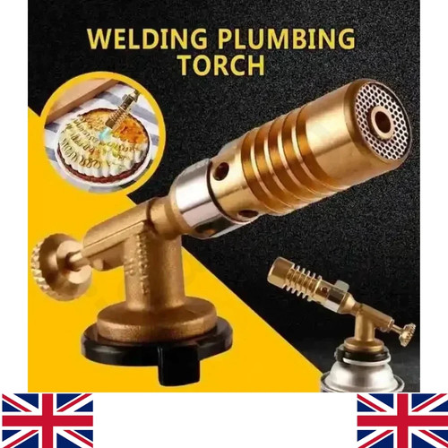 Butane gas blow torch - butane, burner