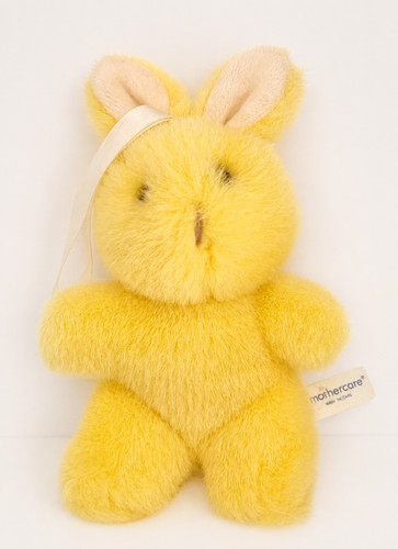 Mothercare yellow bunny rabbit - yellow,