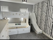 Beautiful Kids Mid Sleeper Bed