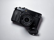 Fujifilm X-Pro1 + 18mm f/2.0