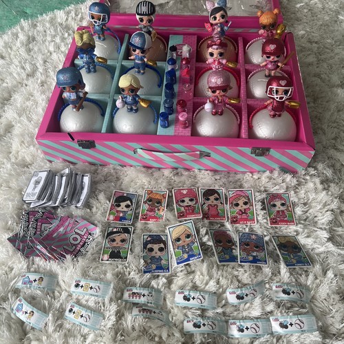 Lol surprise baseball dolls - 12,