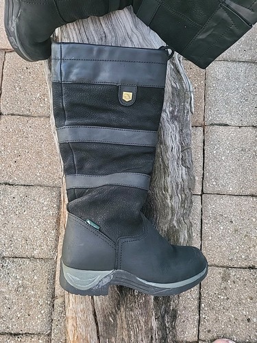 Dublin river boots iii black - river,