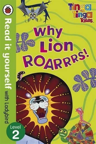 Tinga tales why lion - tinga, tales: