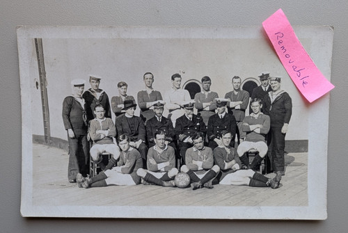 Rare old photo naval military - rare,