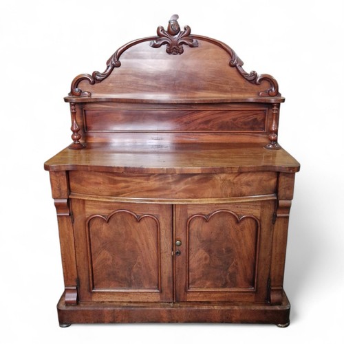 Victorian mahogany chiffonier - victorian,