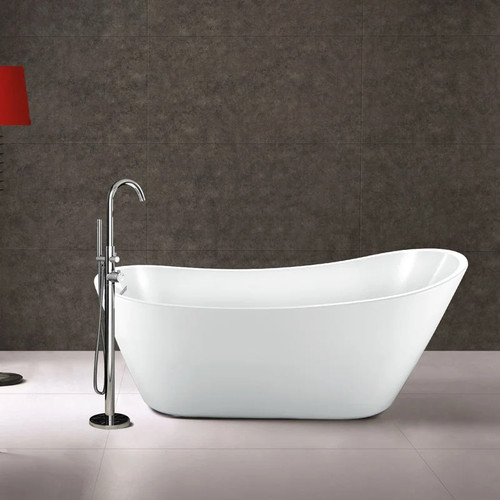 1660mm matt white modern - white,
