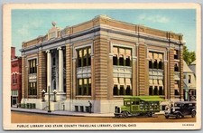 Canton Ohio 1950 Postcard