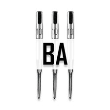 BA TAP SET FIRST SECOND PLUG 0BA - 12BA MADE FROM CARBON STEEL FROM RDGTOOLS