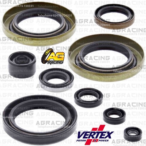 Vertex engine oil seal kit - vertex, for