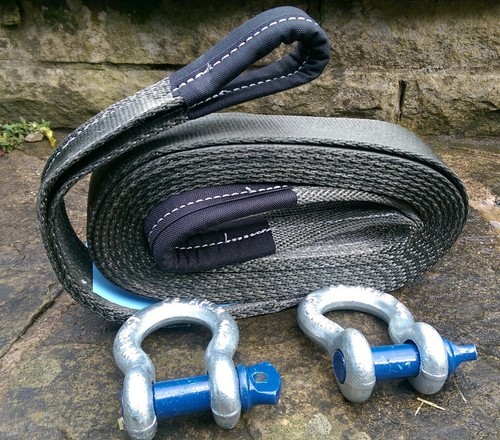 Towing tow rope strap strop - towing,