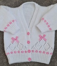 Knitting pattern for baby and