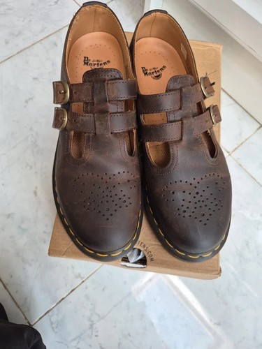 Martens brown crazy - dr,
